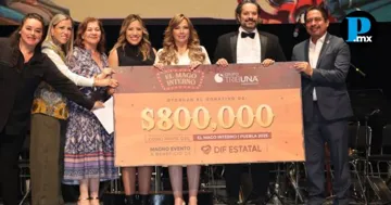 Recaudan 800 mil pesos en función de teatro a beneficio del CEPOSAMI