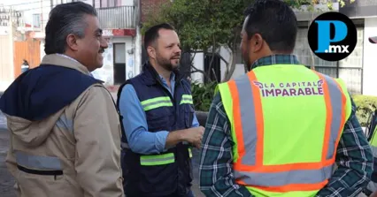 Las labores de reencarpetamiento forman parte de una estrategia integral de atención que tiene como objetivo mejorar las condiciones de circulación