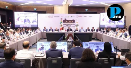 Puebla fortalece coordinación fiscal nacional con finanzas sanas