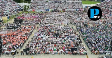 Claudia Sheinbaum encabezó un evento masivo en Tapachula donde anunció proyectos estratégicos y apoyos sociales para Chiapas