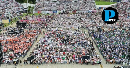 Sheinbaum anuncia inversiones y programas sociales en Chiapas ante 40 mil asistentes