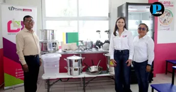 DIF Municipal inaugura desayunador en la Secundaria Técnica 112 de Puebla