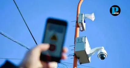 Instalan primeras cámaras y botones de pánico en Puebla