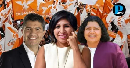 Abre MC puertas a Roxana Luna, Eduardo Rivera y Karina Pérez Popoca