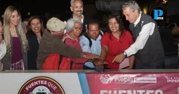 Ayuntamiento de Puebla rehabilita fuente emblemática del Jardín El Carmen