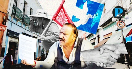 Conforman comerciantes del Centro Histórico frente amplio contra amenazas de la 28 de Octubre