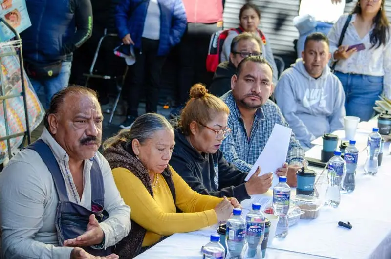 Presentan un Convenio Amplio de Respeto, Apoyo Mutuo, Convivencia Pacífica y Solidaridad Comunitaria