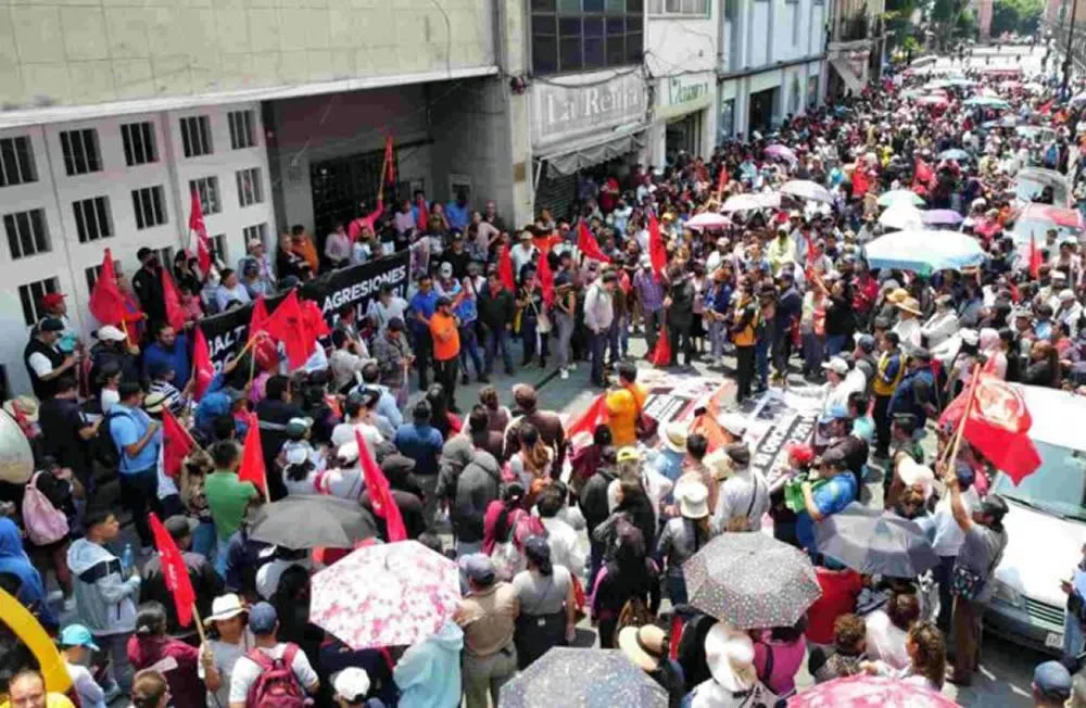 Son constates los conflictos y las descalificaciones mutuas entre gobierno y la UPVA 28 de Octubre