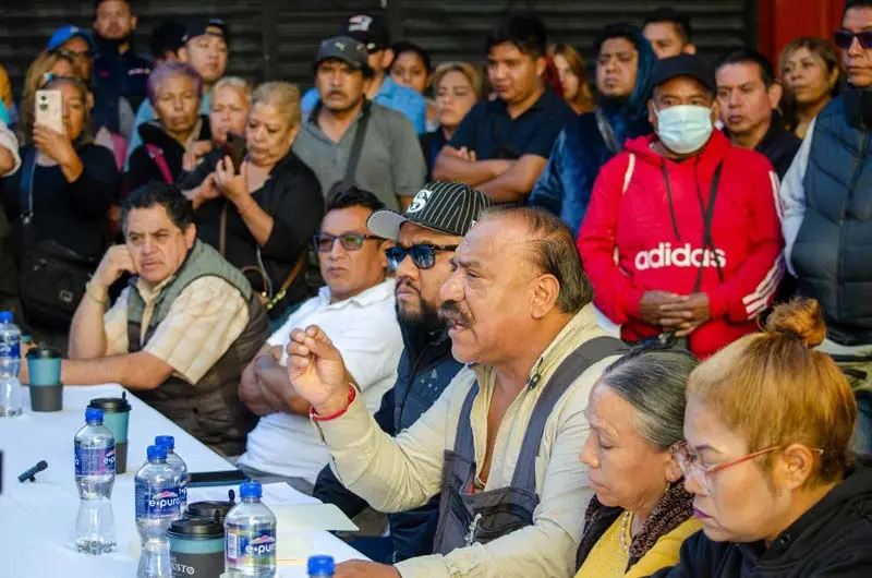 Líderes aseguran que entre las organizaciones establecidas en el Centro Histórico no hay enfrentamientos