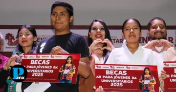 Tonantzin Fernández impulsa a la juventud cholulteca con becas educativas y deportivas