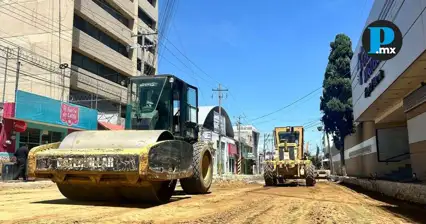 Alejandro Armenta promete r&eacute;cord hist&oacute;rico de calles pavimentadas en Puebla