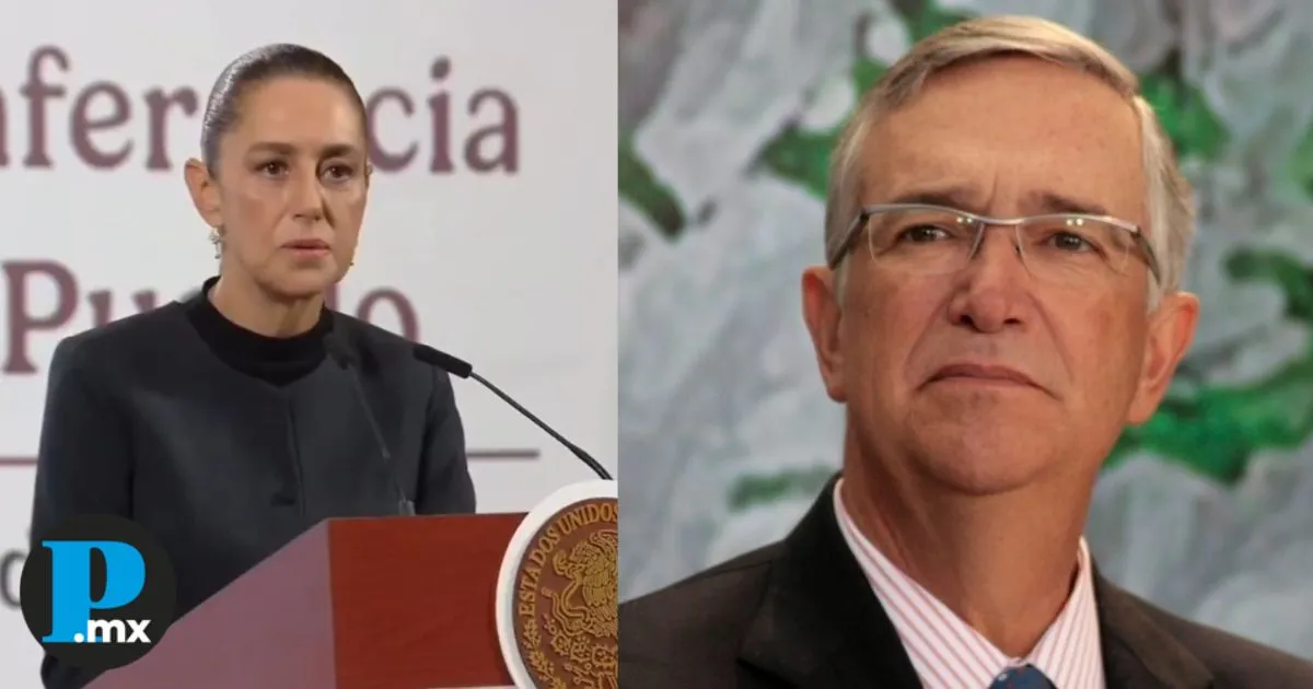 Claudia Sheinbaum rechaza mesa de negociación propuesta por Salinas Pliego