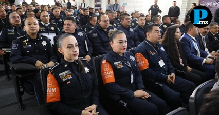 Organismos internacionales fortalecen capacitación policial en Puebla