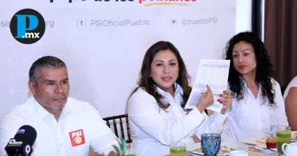 La meta de PSI Puebla, detalló, es alcanzar al menos 20 presidencias municipales
