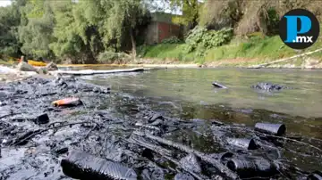 Las acciones para el saneamiento del Río Atoyac han comenzado en la parte alta de la cuenca
