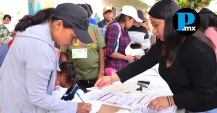 DIF de San Pedro Cholula Entrega Mochilas y Kits Escolares del Programa Amoxtli a Preescolares