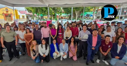 Premian a jóvenes emprendedores en San Jerónimo Caleras