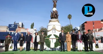 Puebla Conmemora Consumación de la Independencia