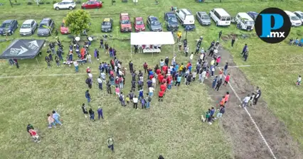 Sanctorum recibe arranque de la Liga Municipal de Futbol 2025