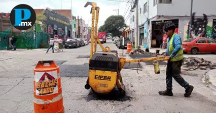 Campaña Bacheando Puebla suma 153 mil baches atendidos en la capital
