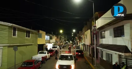 Puebla ilumina más de 500 espacios con programa Senderos de Paz