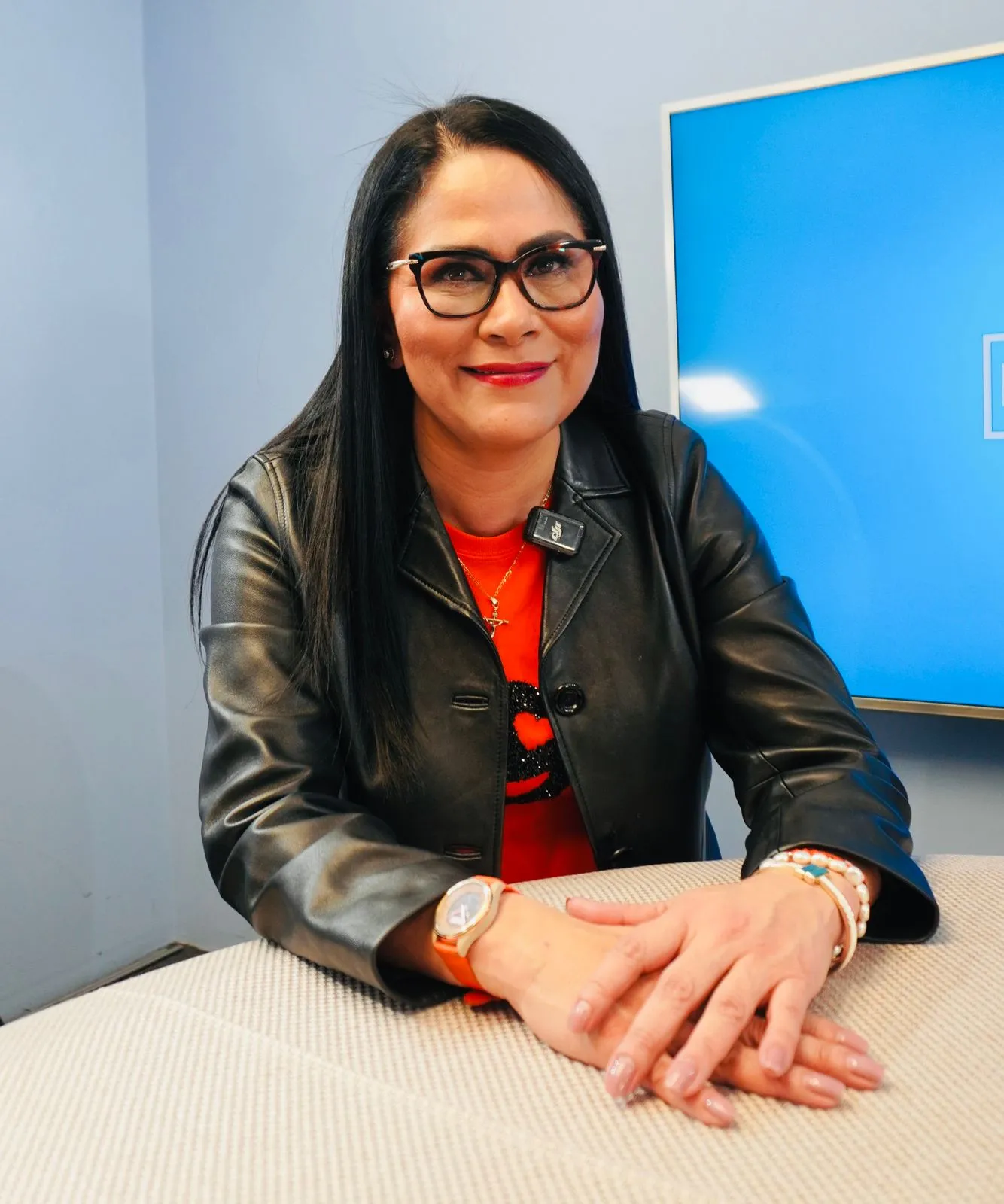 Fedrha Suriano Corrales, coordinadora estatal de Movimiento Ciudadano