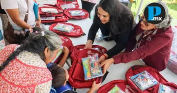 Programa Amoxtli beneficia a estudiantes de preescolar en San Pedro Cholula