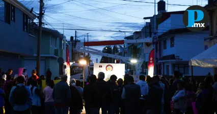 Más de 80 colonias y juntas auxiliares de Puebla ya cuentan con Senderos de Paz