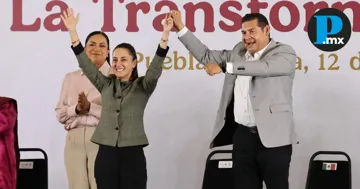 Armenta reconoce respaldo de Claudia Sheinbaum en seguridad y bienestar