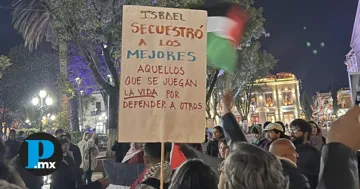 La SRE anunció que los activistas mexicanos de la Smud Flotilla serán trasladados al al centro de detención de Ketziot.