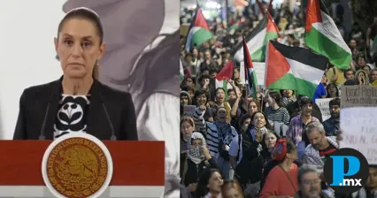 Sheinbaum confirma el arresto ilegal de tres activistas mexicanos que viajaban rumbo a Gaza