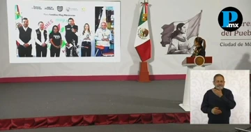 Armenta destaca productos poblanos en mañanera de Sheinbaum