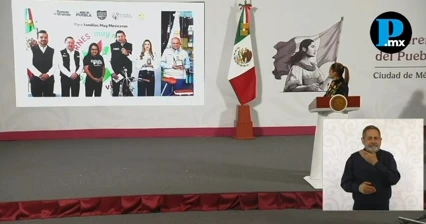 El gobernador enfatizó que respaldan con fuerza el sello “Hecho en México”