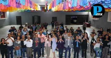 La alcaldesa Tonantzin Fernández encabeza la toma de protesta de los Consejos de Participación Ciudadana en San Pedro Cholula