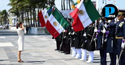 Presidenta Sheinbaum Encabeza el 204 Aniversario de la Armada de México en Veracruz