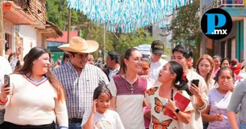 La Presidenta Claudia Sheinbaum invita a ver el documental que conmemora su primer año de gestión federal.