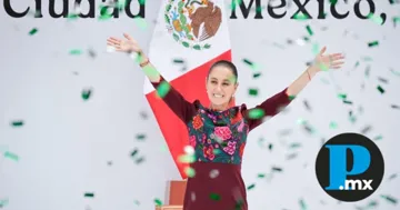 Desde el Zócalo, Sheinbaum marca distancia del neoliberalismo y promete justicia social