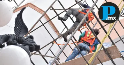 Inician labores de conservación en templos patrimoniales de Puebla capital