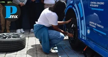 Más de 100 mujeres se inscriben en curso de manejo en San Pedro Cholula