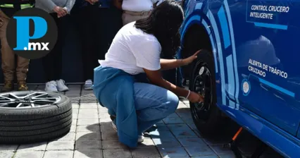 Más de 100 mujeres se inscriben en curso de manejo en San Pedro Cholula
