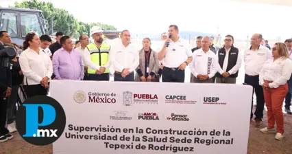 Puebla tendrá cinco nuevos campus de la Universidad de la Salud