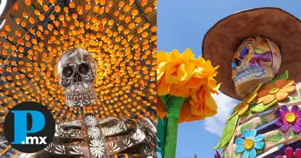 Tradición y turismo en Atlixco; inauguran quinta edición del Valle de Catrinas