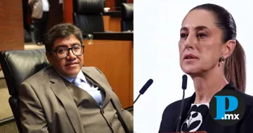  Sheinbaum dejó claro que si Monreal se cambia de partido, la decisión final no la tendrá ella ni Morena, sino la gente de Zacatecas