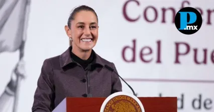 La Presidenta Claudia Sheinbaum, junto a su equipo de seguridad, presenta la reducción del 32% en homicidios dolosos en México