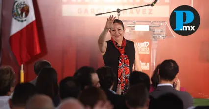 La lideresa del Congreso de Puebla estuvo acompañada de diversas figuras políticas de Puebla
