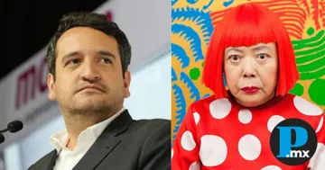 La pieza fue declarada con un peso de 12.5 kilos y un valor de 500 mil pesos mexicanos