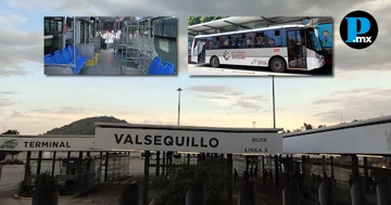 Usuario de RUTA recupera maleta con Laptop en Terminal Valsequillo