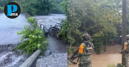 Gobierno activa Plan DN-III por lluvias; hay daños en 31 estados del país