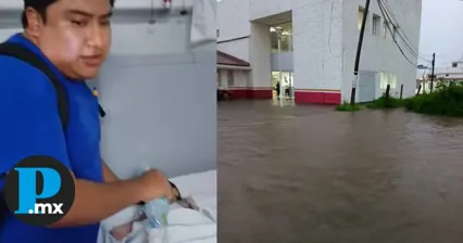 IMSS-Bienestar y Sedena salvan a bebé con Guillain-Barré en la Sierra Norte