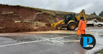 Lluvias dejan daños en 36 municipios de Puebla y dos comunidades aisladas
